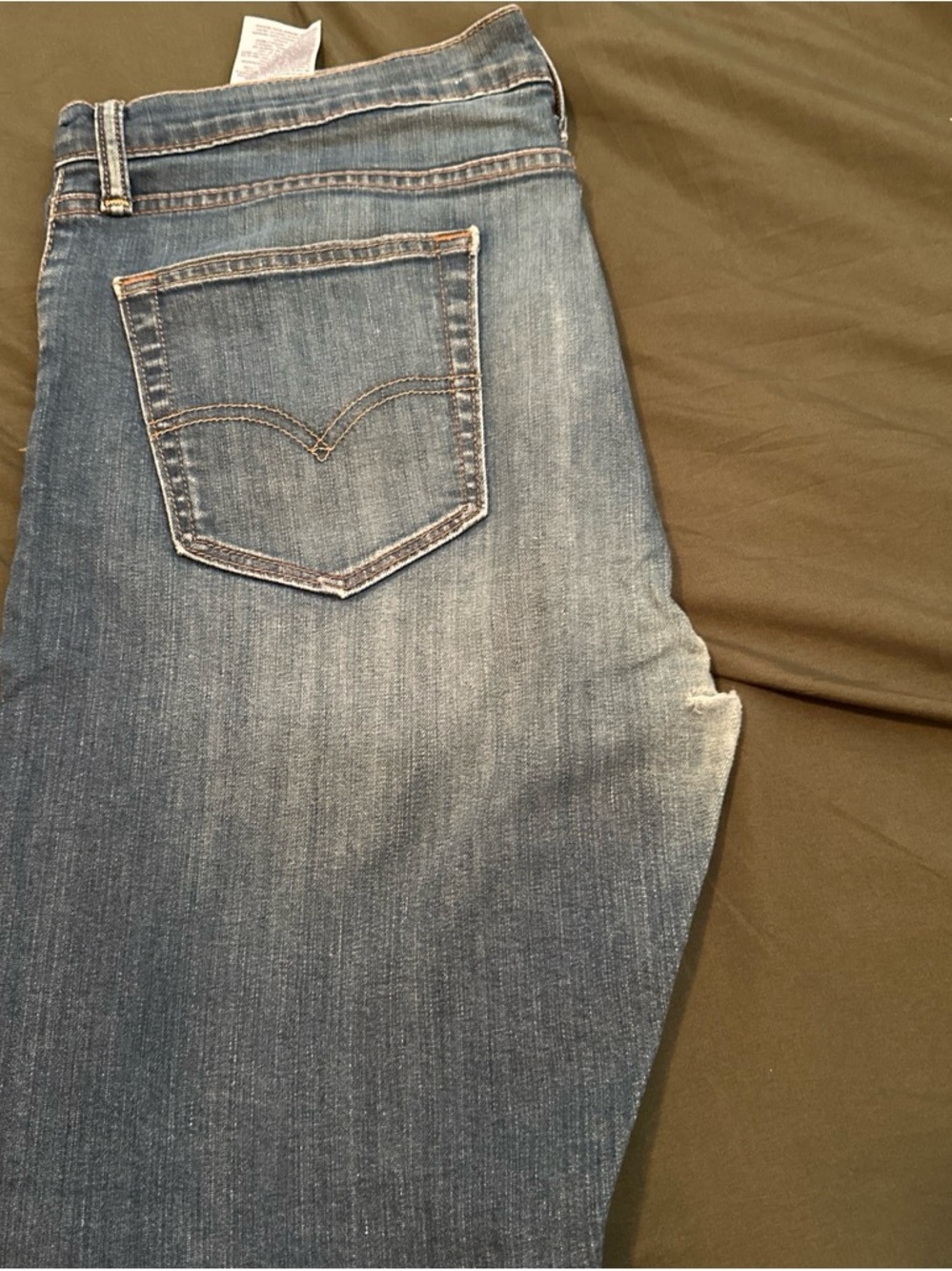 Levi's Slim Fit Men's Denim Jeans - Faded Blue